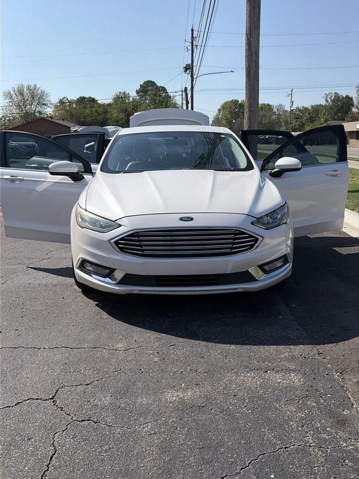 Ford Fusion SE 2018