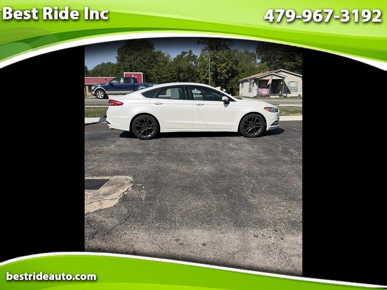 2018 Ford Fusion SE