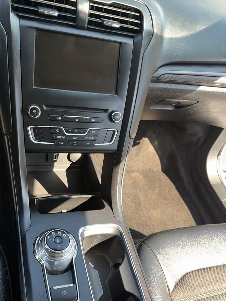 Ford Fusion SE 2018