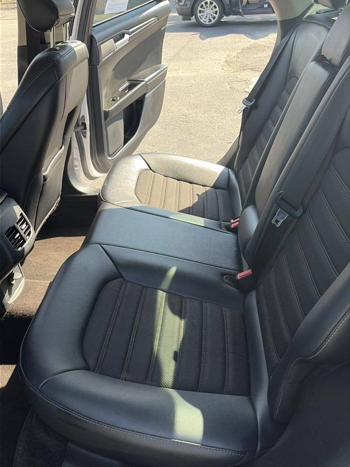 Ford Fusion SE 2018