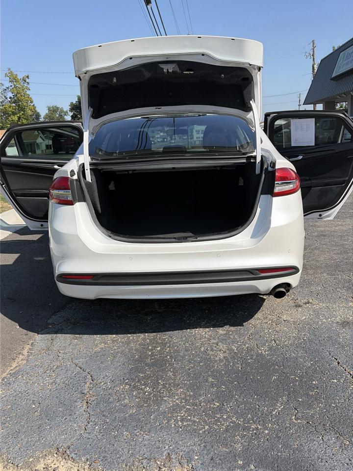 Ford Fusion SE 2018