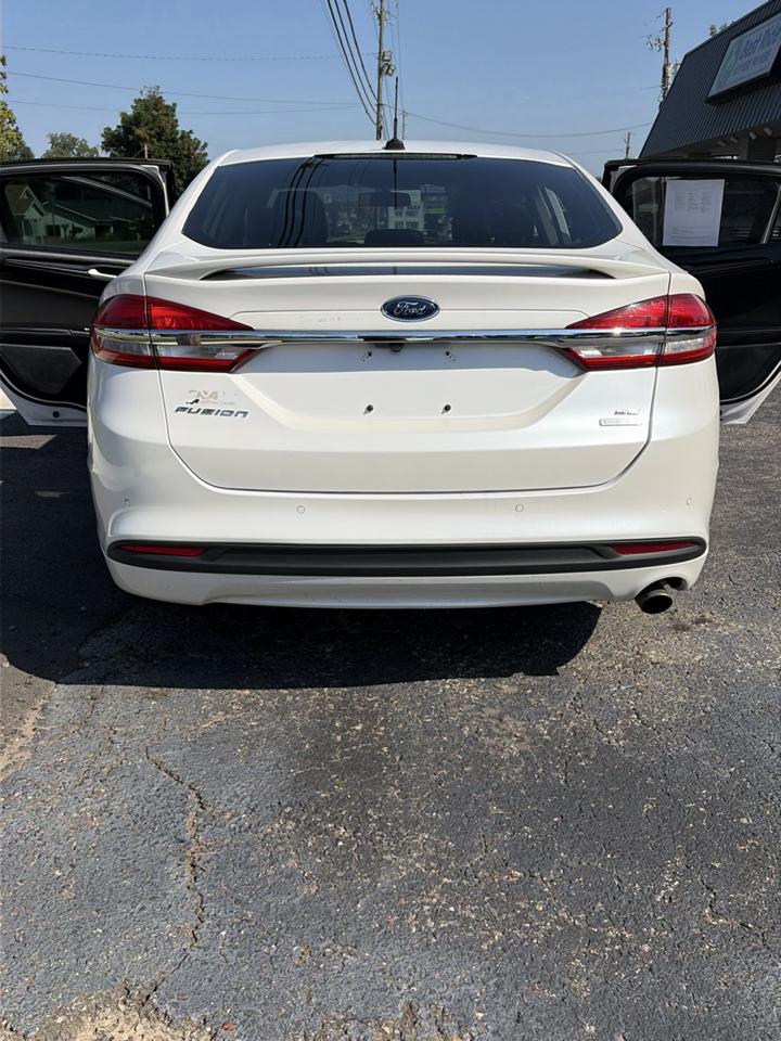 Ford Fusion SE 2018
