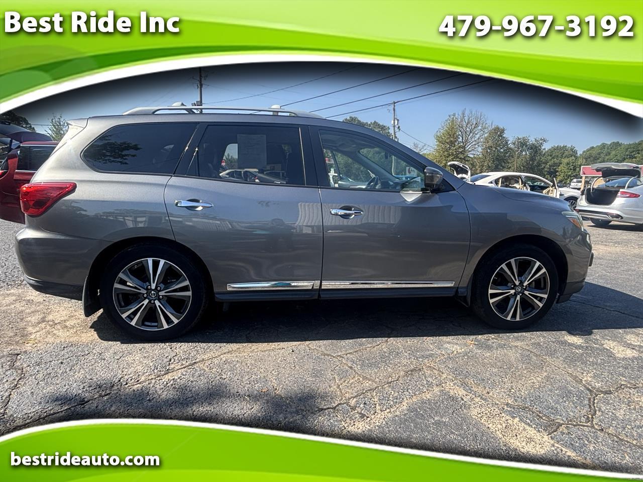 2018 Nissan Pathfinder Platinum 4WD