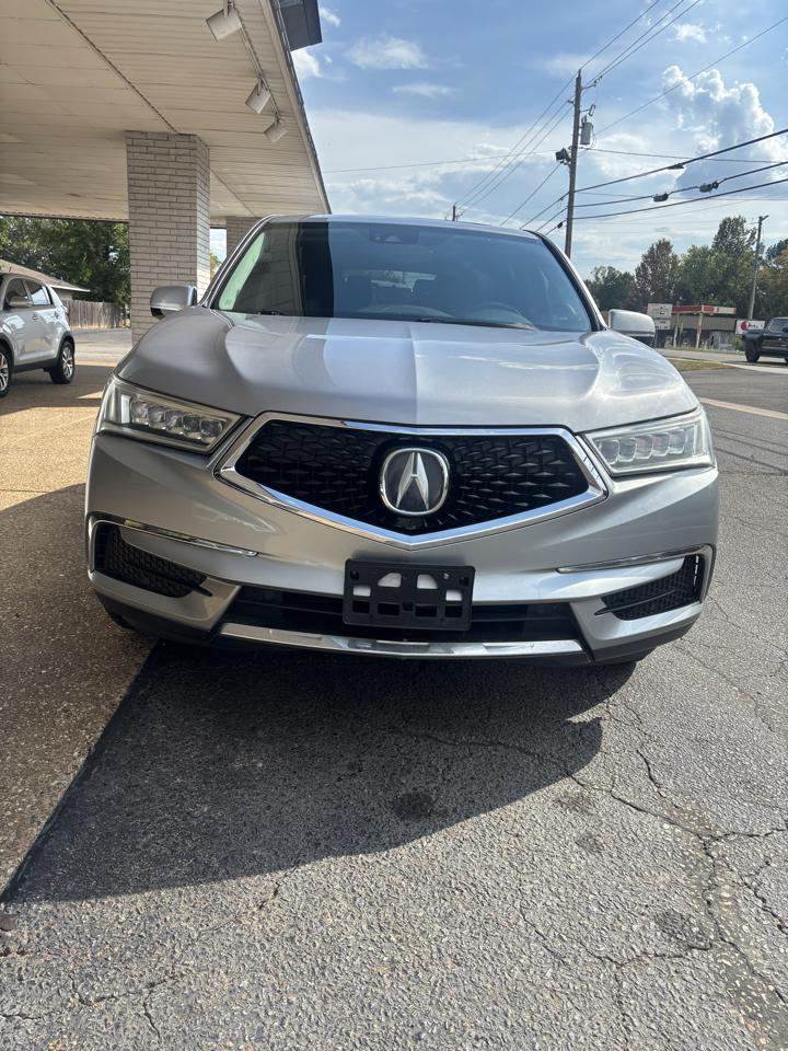 Acura MDX 9-Spd AT w/Tech Package 2017
