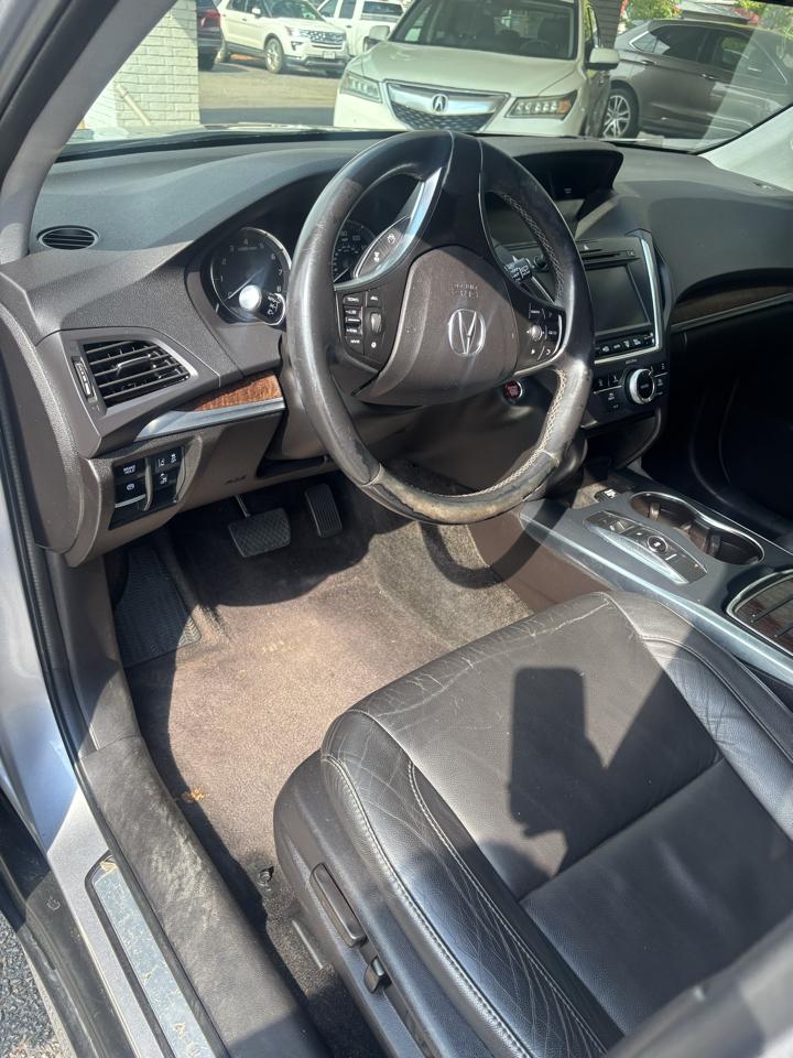 Acura MDX 9-Spd AT w/Tech Package 2017