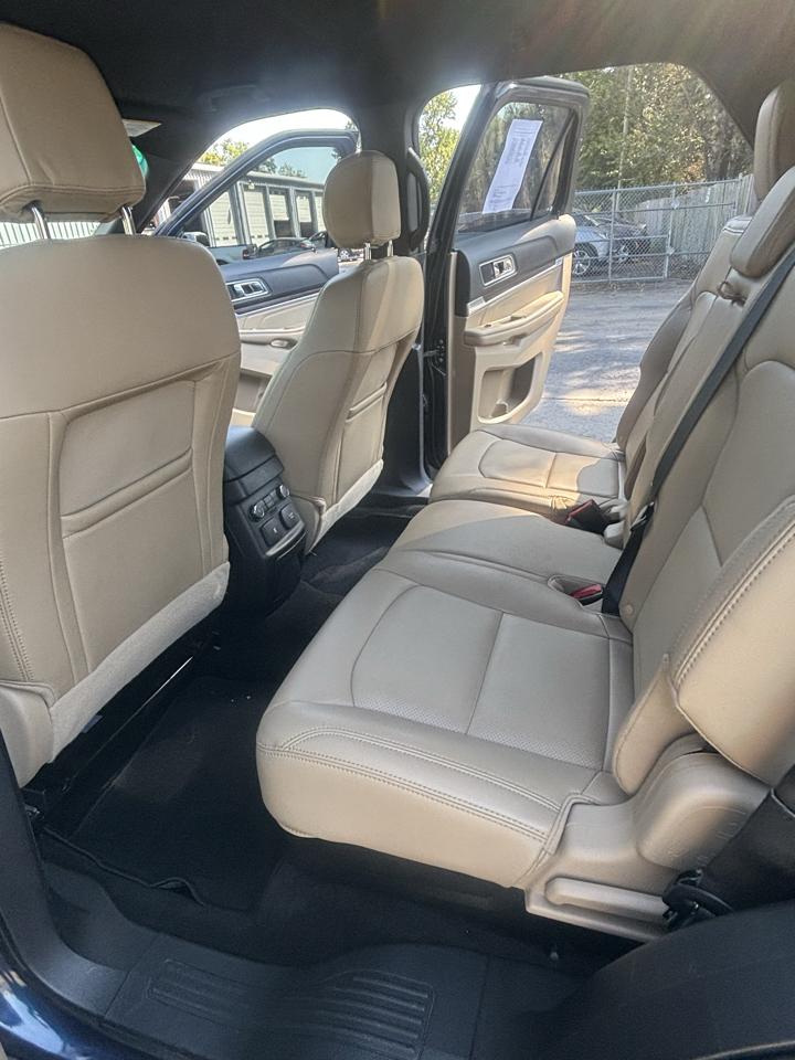 Ford Explorer Limited FWD 2016