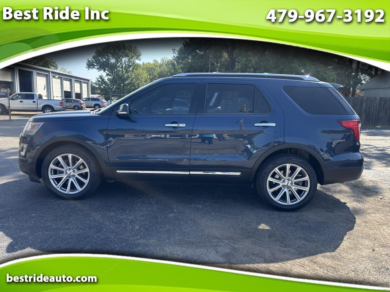 2016 Ford Explorer Limited FWD