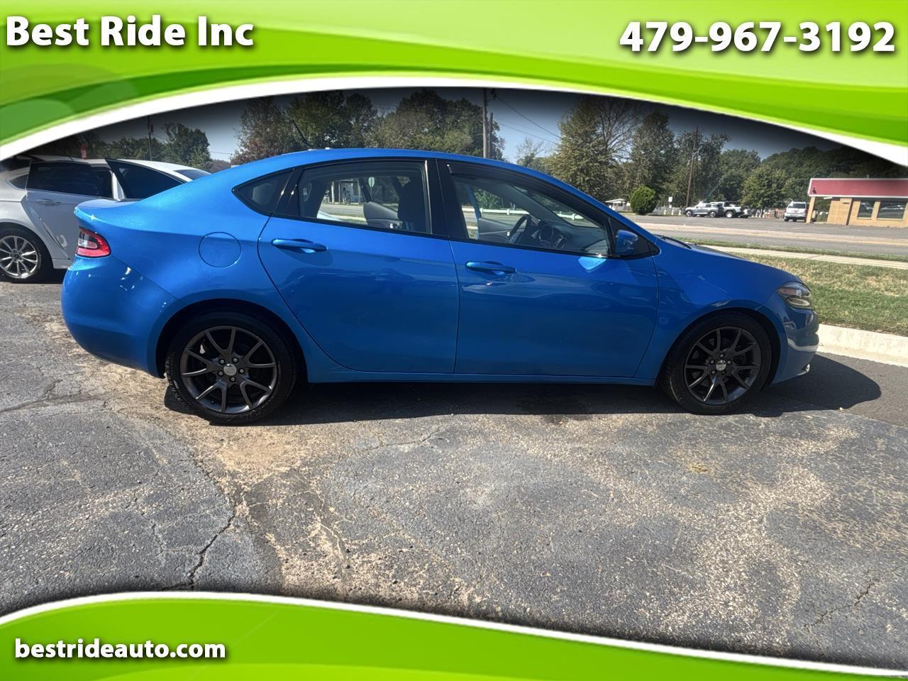 2016 Dodge Dart SE