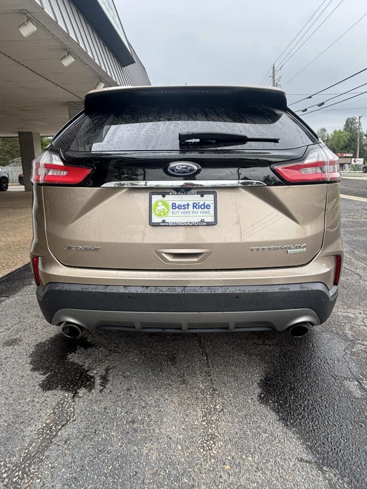 Ford Edge Titanium 2020