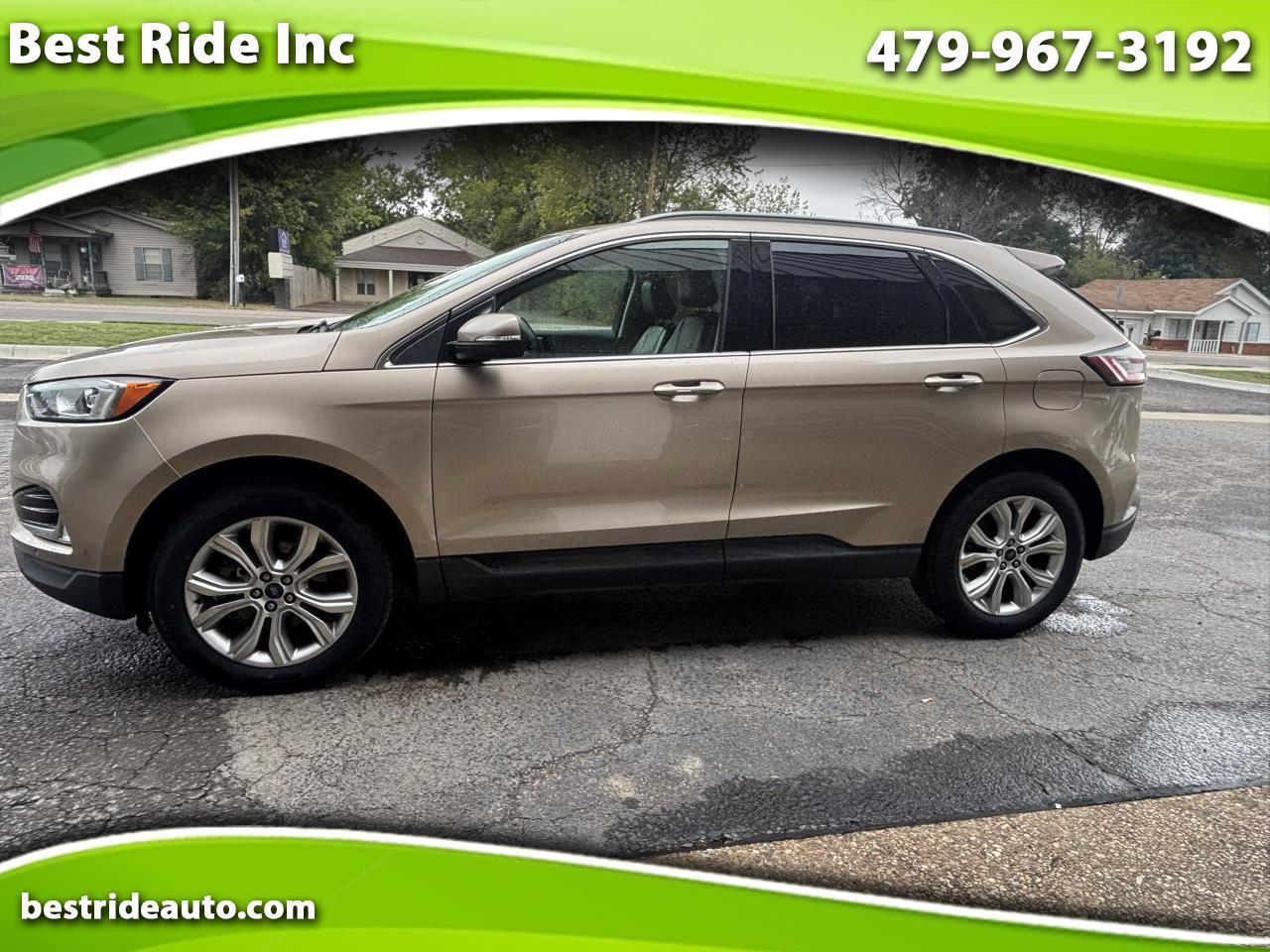 2020 Ford Edge Titanium