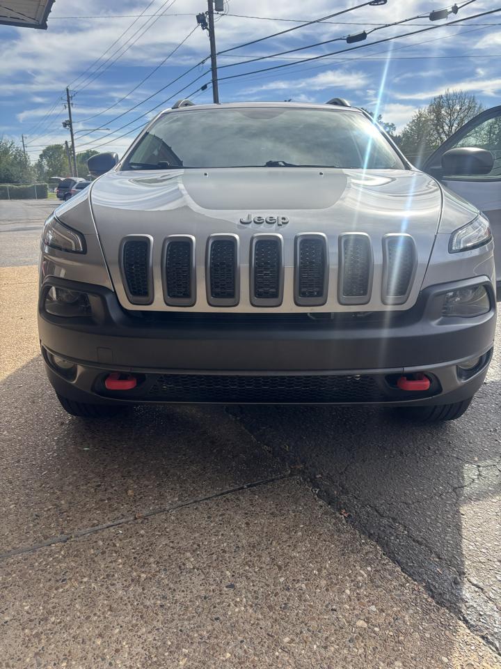 Jeep Cherokee Trailhawk 4WD 2018