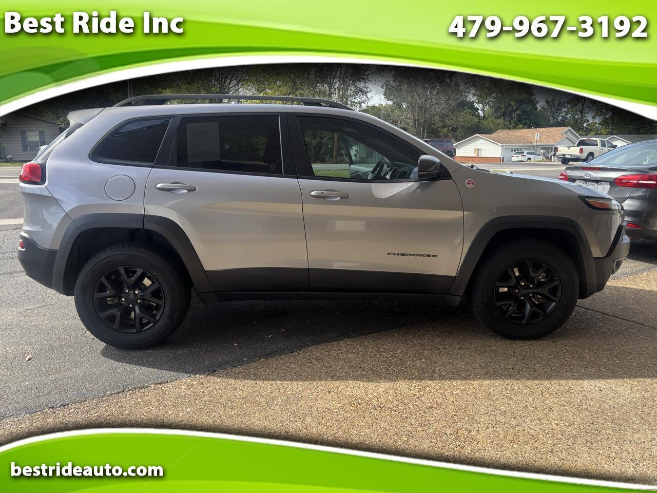 Jeep Cherokee Trailhawk 4WD 2018