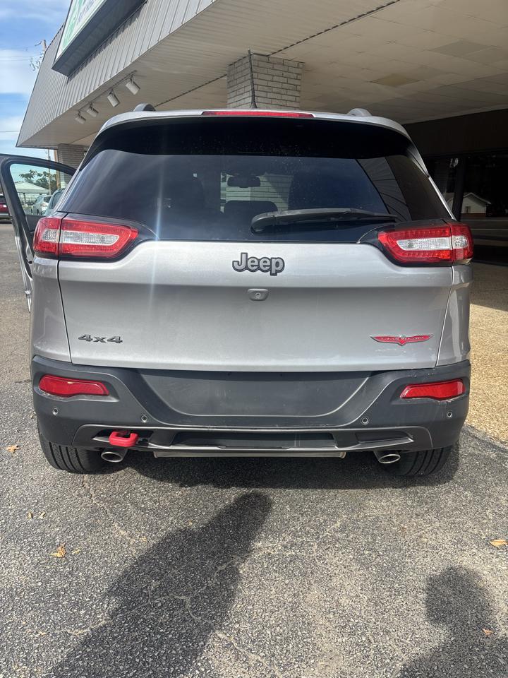 Jeep Cherokee Trailhawk 4WD 2018