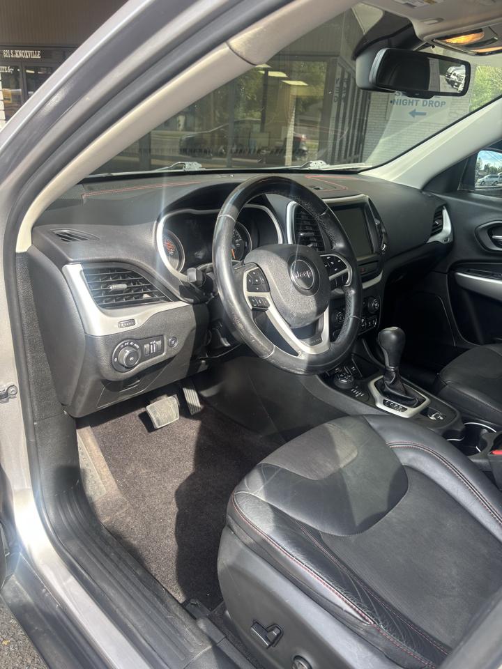 Jeep Cherokee Trailhawk 4WD 2018