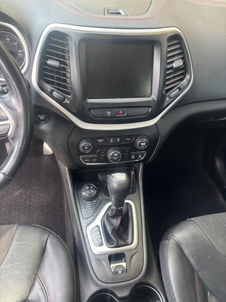 Jeep Cherokee Trailhawk 4WD 2018