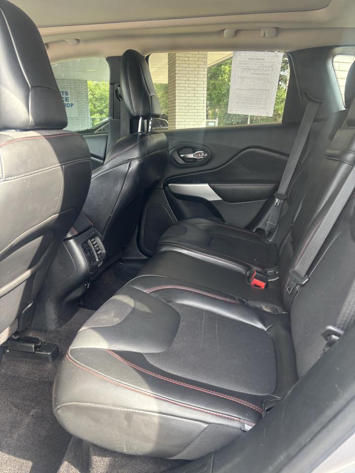 Jeep Cherokee Trailhawk 4WD 2018