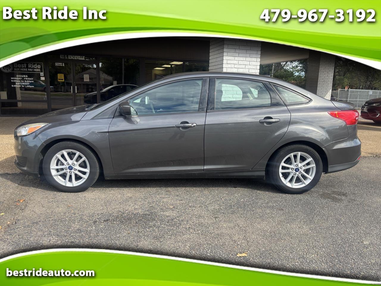 Ford Focus SE Sedan 2018