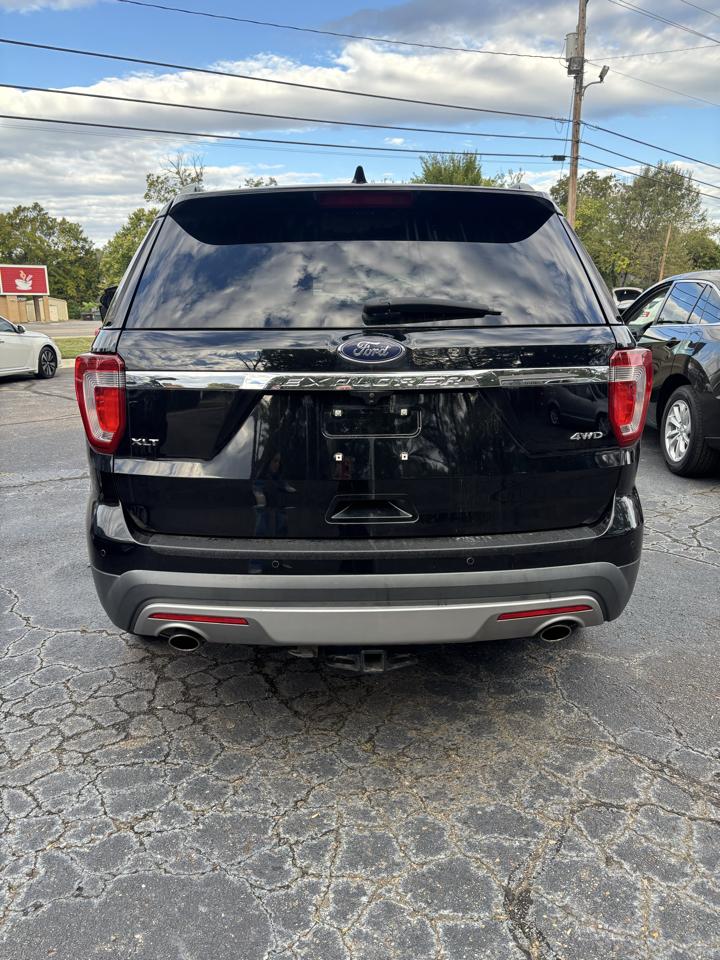 Ford Explorer XLT 4WD 2017