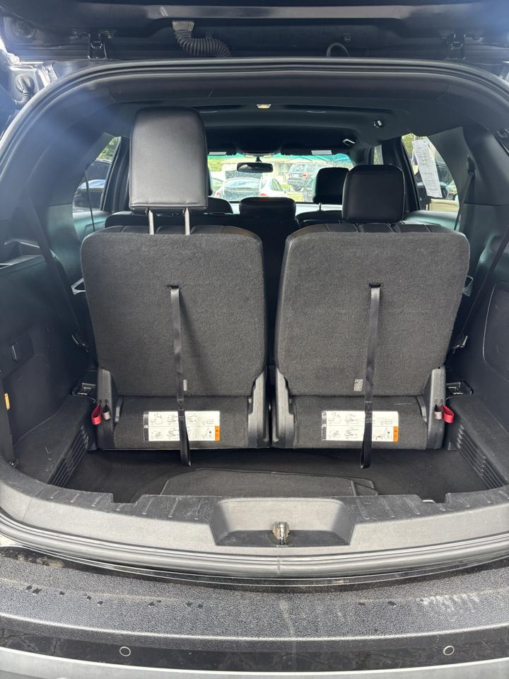 Ford Explorer XLT 4WD 2017