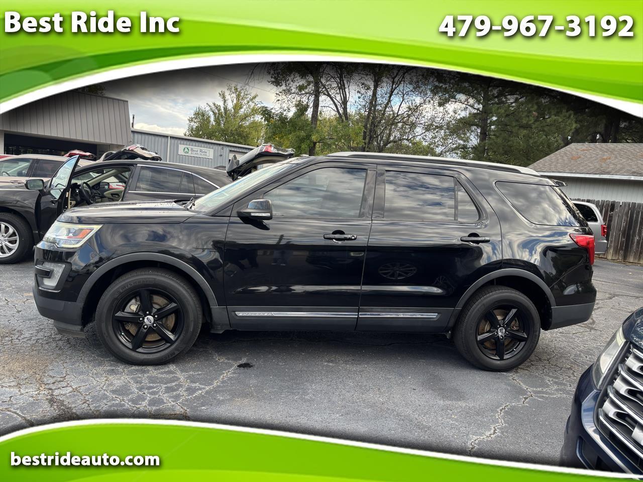 2017 Ford Explorer XLT 4WD