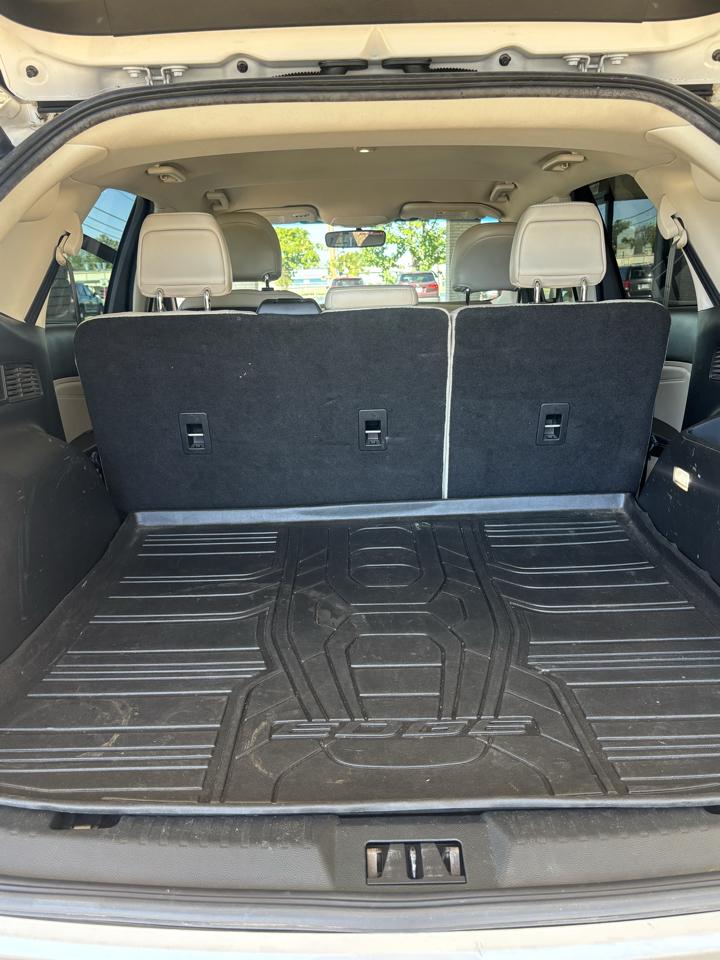 Ford Edge Titanium 2018