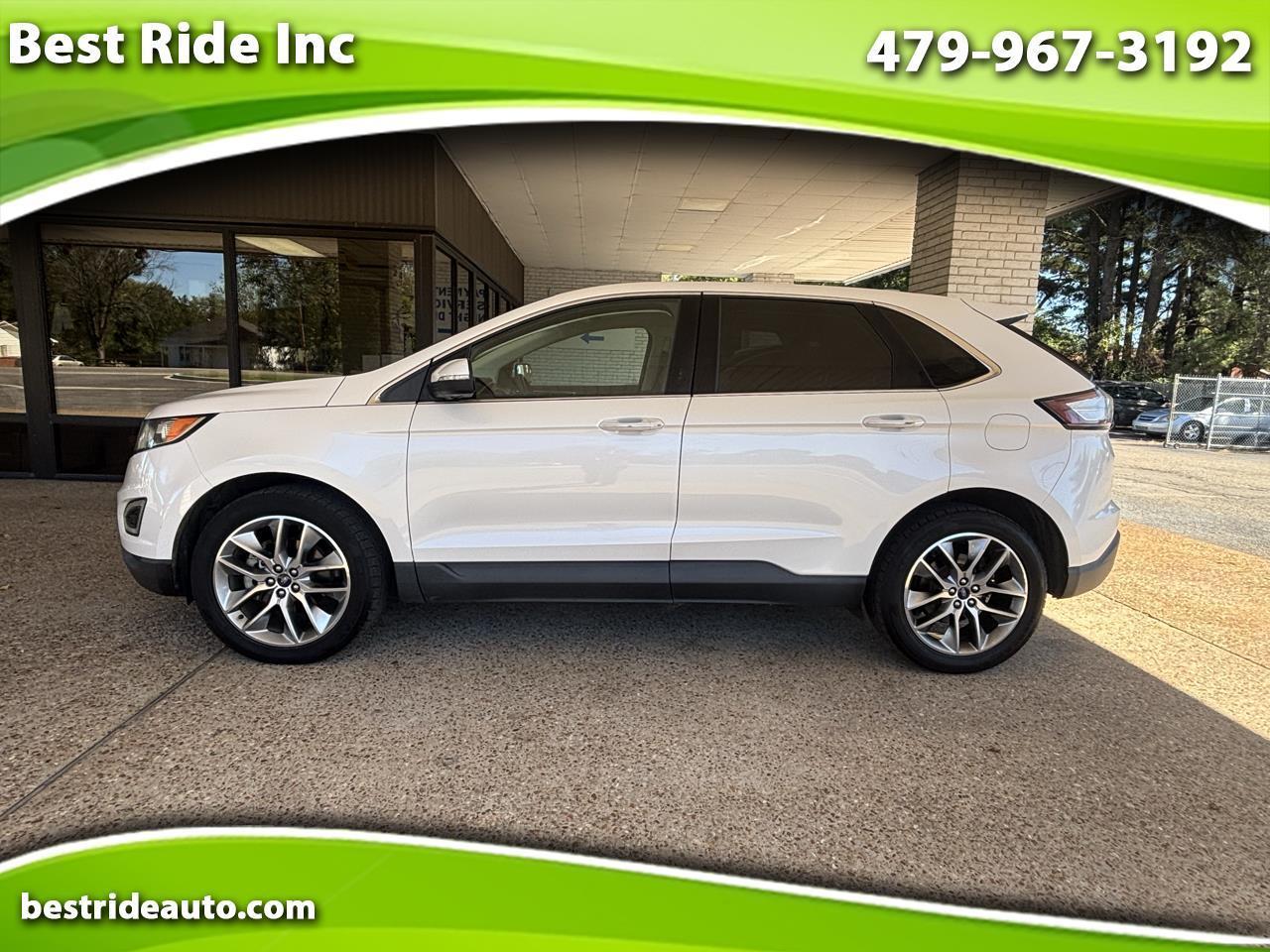 Ford Edge Titanium 2018