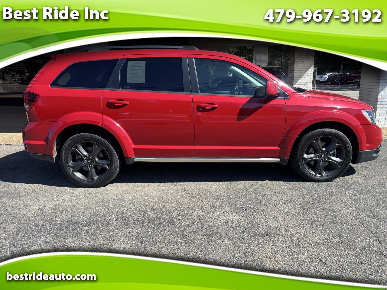 2020 Dodge Journey Crossroad