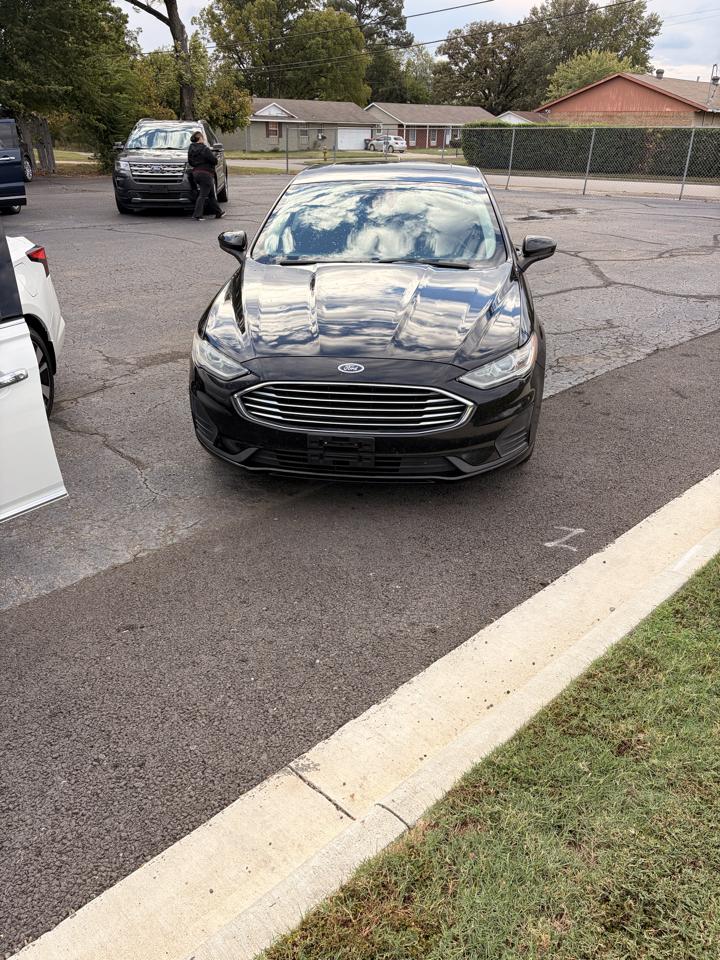 Ford Fusion SE AWD 2019