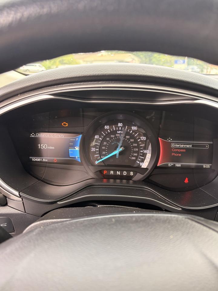 Ford Fusion SE AWD 2019