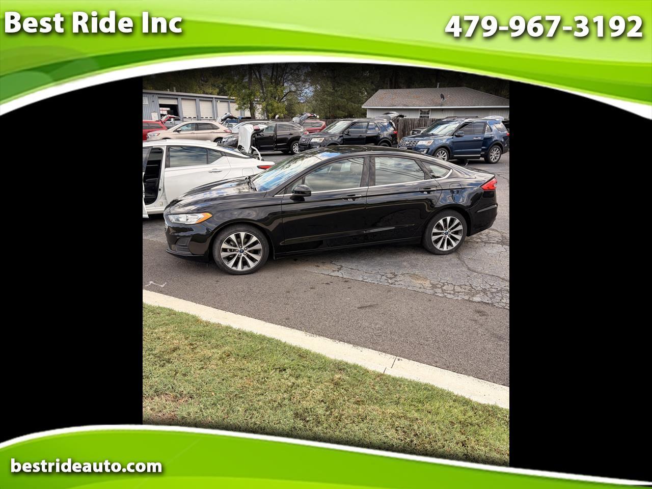 2019 Ford Fusion SE AWD