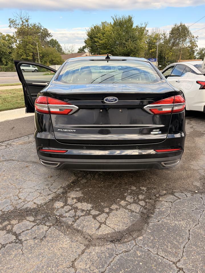 Ford Fusion SE AWD 2019