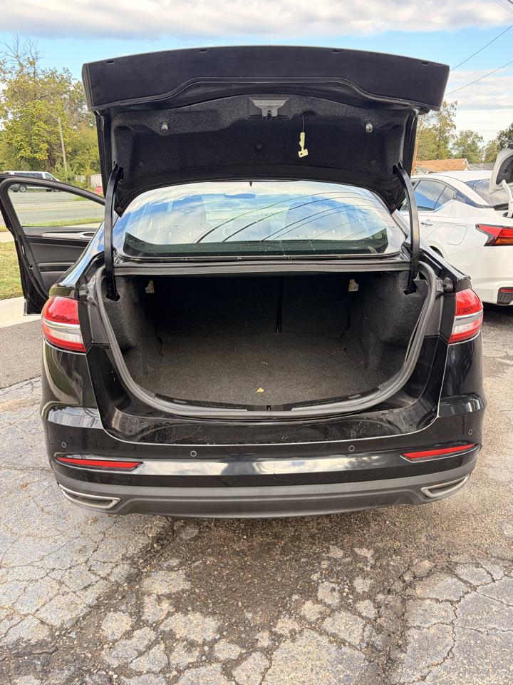 Ford Fusion SE AWD 2019