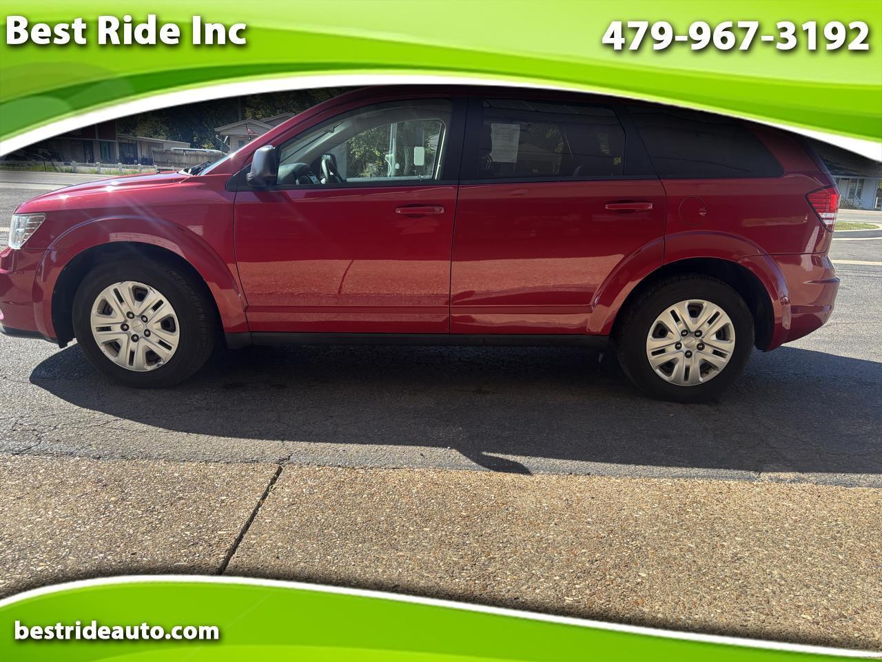 2018 Dodge Journey SE