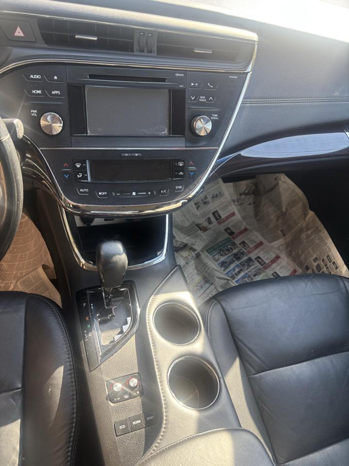 Toyota Avalon XLE Touring SE 2015
