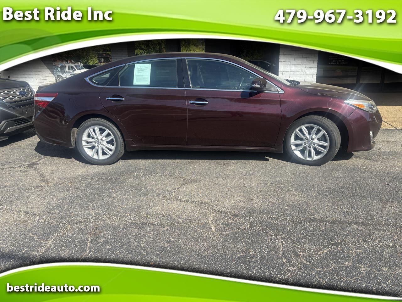Toyota Avalon XLE Touring SE 2015
