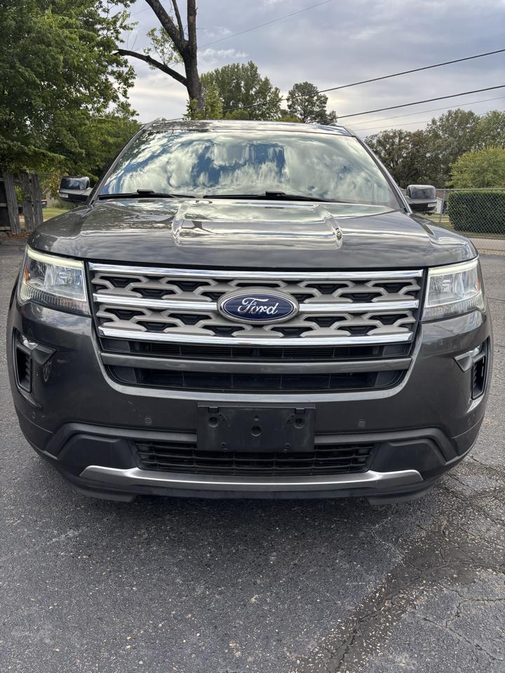 Ford Explorer XLT FWD 2018