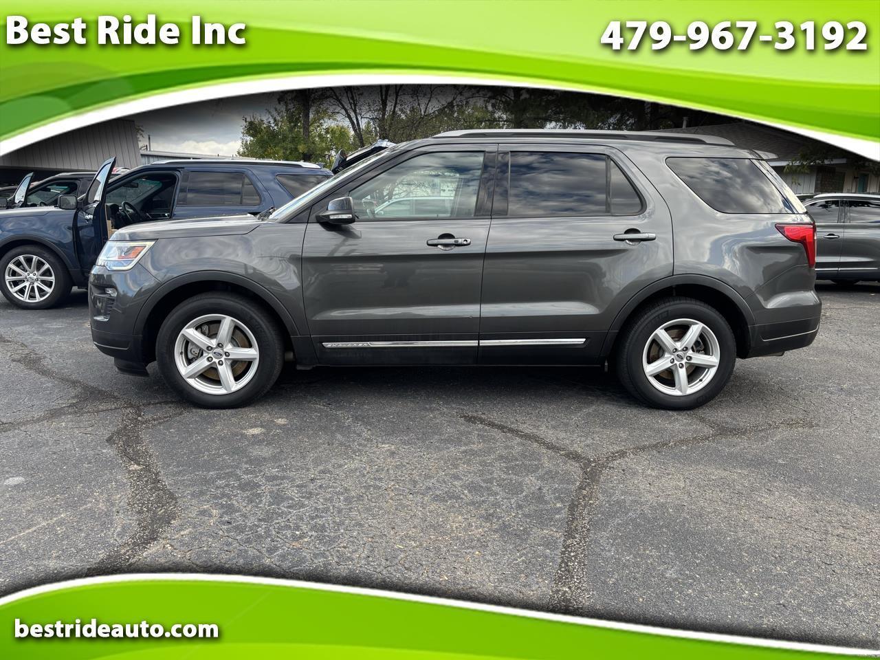 2018 Ford Explorer XLT FWD