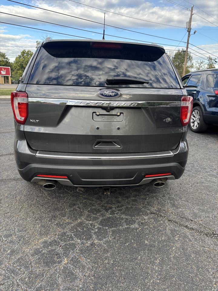 Ford Explorer XLT FWD 2018