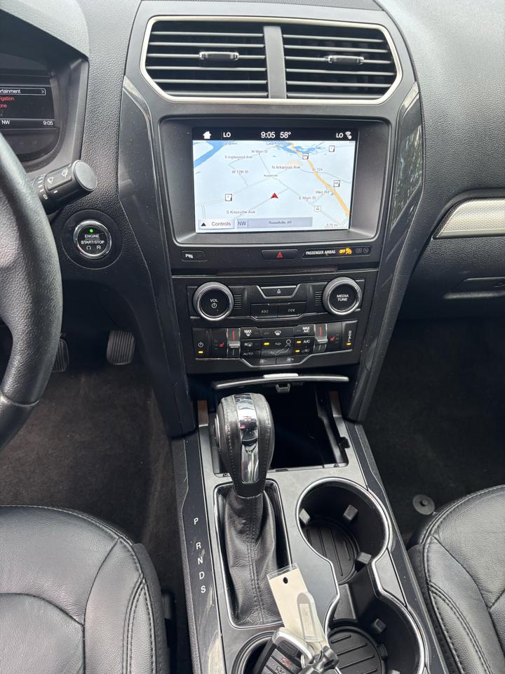 Ford Explorer XLT FWD 2018