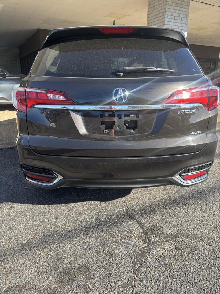 Acura RDX 6-Spd AT AWD 2016