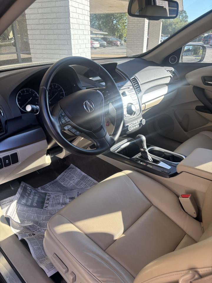Acura RDX 6-Spd AT AWD 2016