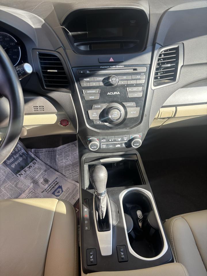 Acura RDX 6-Spd AT AWD 2016