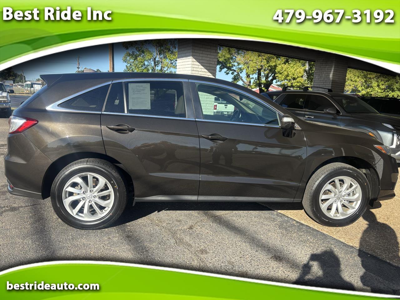 Acura RDX 6-Spd AT AWD 2016