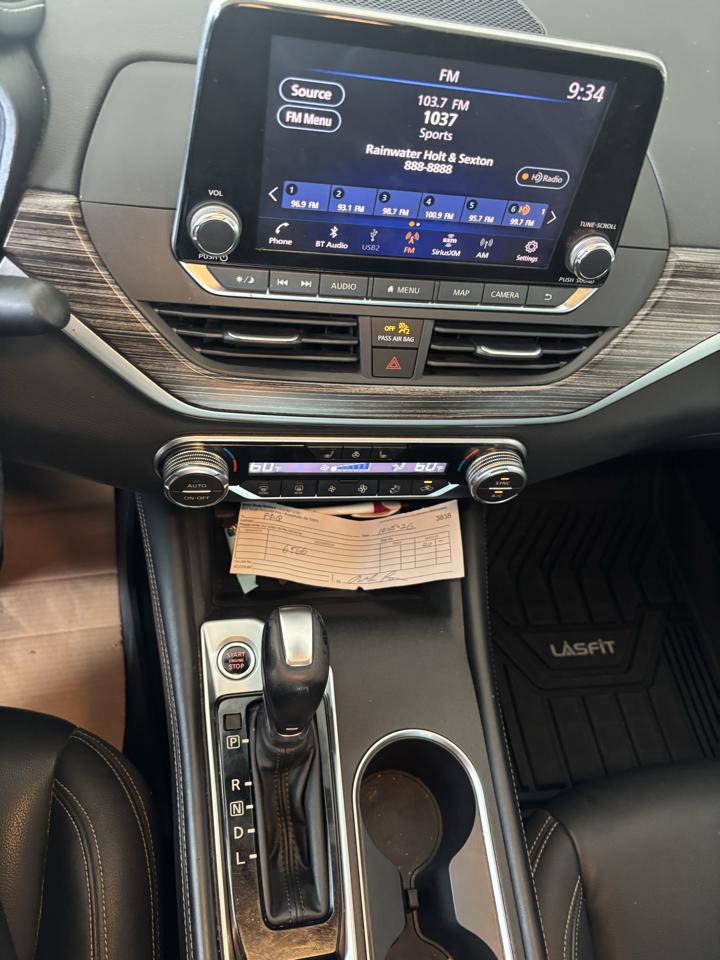 Nissan Altima 2.5 SL 2019