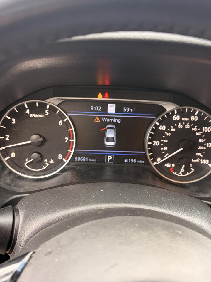 Nissan Altima 2.5 SL 2019