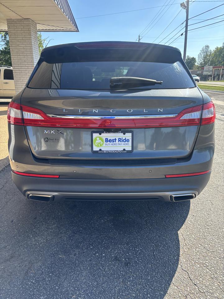 Lincoln MKX Reserve 2018