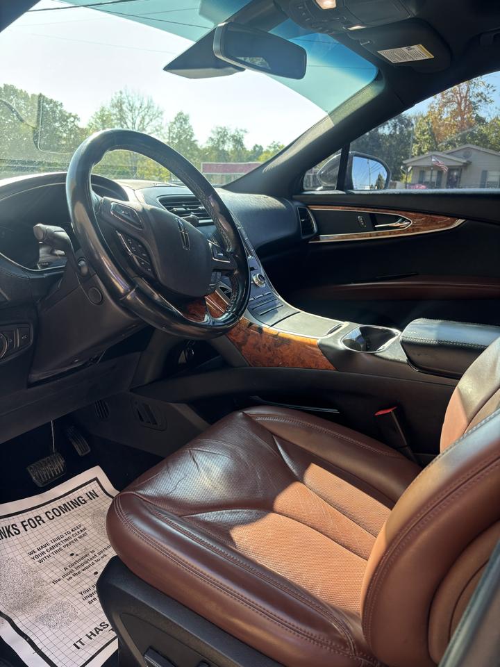 Lincoln MKX Reserve 2018