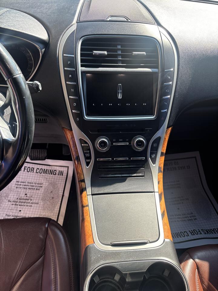 Lincoln MKX Reserve 2018