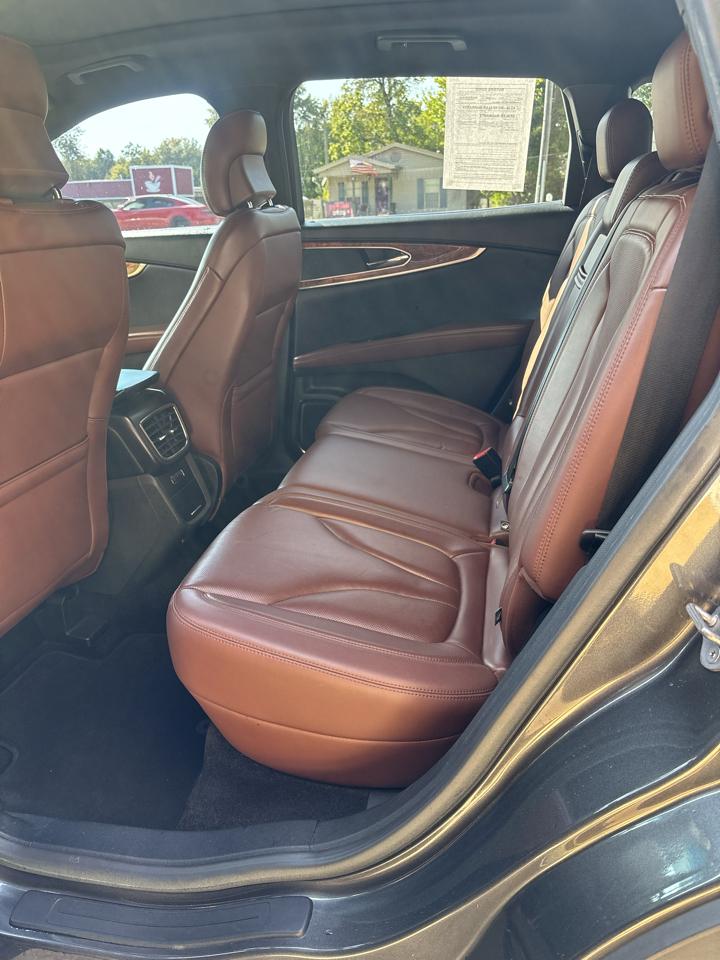 Lincoln MKX Reserve 2018