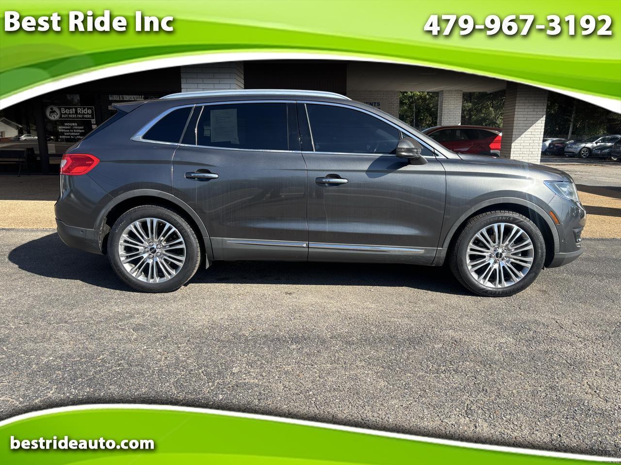 Lincoln MKX Reserve 2018